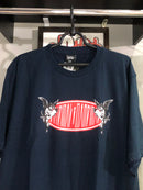 CAMISETA CHRONIC - ANJO - AZUL ESCURO