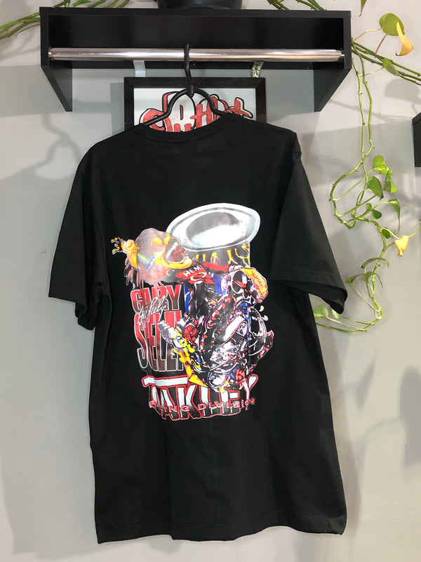 CAMISETA CUSTOM - GARY SCELZI  - PRETA