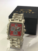 Relógio Oakley Minute Machine - Vermelho