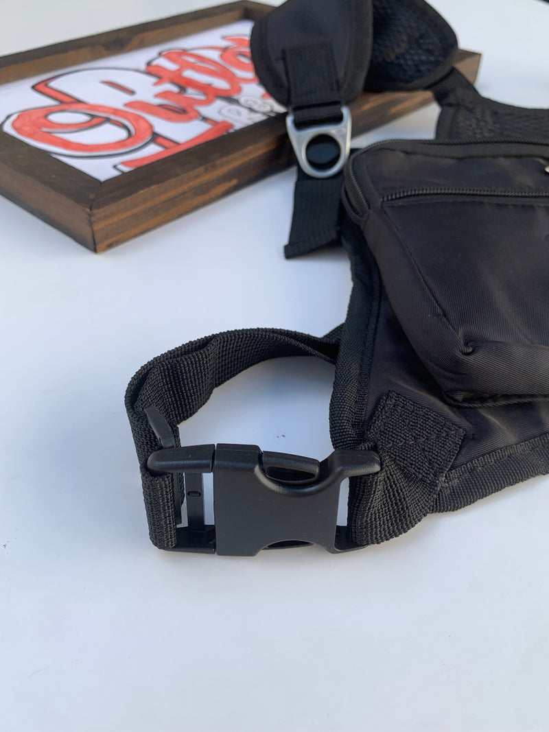 CHESTER BAG CUSTOM - ICON FIVELA DE FERRO