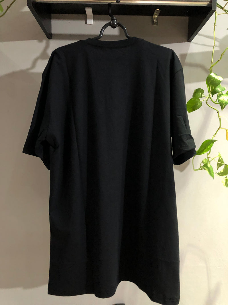 CAMISETA CUSTOM - ELIPSE - PRETA