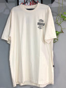 CAMISETA CHRONIC - O TRAIDOR É PIOR QUE O INIMIGO - BEGE