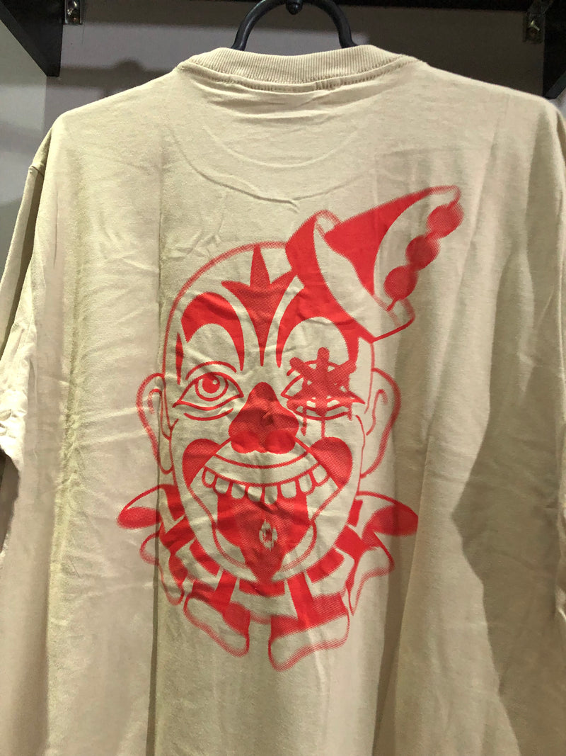 CAMISETA CHRONIC - PALHAÇO - CAQUI