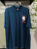 CAMISETA CHRONIC - AQUI É BRASIL - AZUL MARINHO