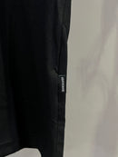 CAMISETA CUSTOM - QUIK LETREIRO  - PRETA