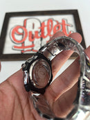 RELÓGIO CUSTOM - BLADE POLISHED PRETO