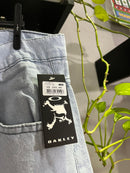 CALÇA JEANS SKULL CUSTOM - CLARA