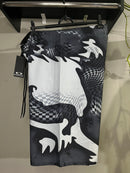 BERMUDA EDITION - BIG SKULL QUADRICULADA