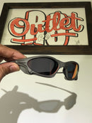 PENNY DO CYCLOPE X-METAL - LENTES DARK RUBY C/ SIDE BLINDER