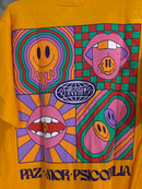 CAMISETA CHRONIC - PAZ AMOR PSICODELIA