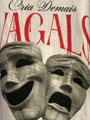 CAMISETA VAGALS - MASCARA CARNAVAL