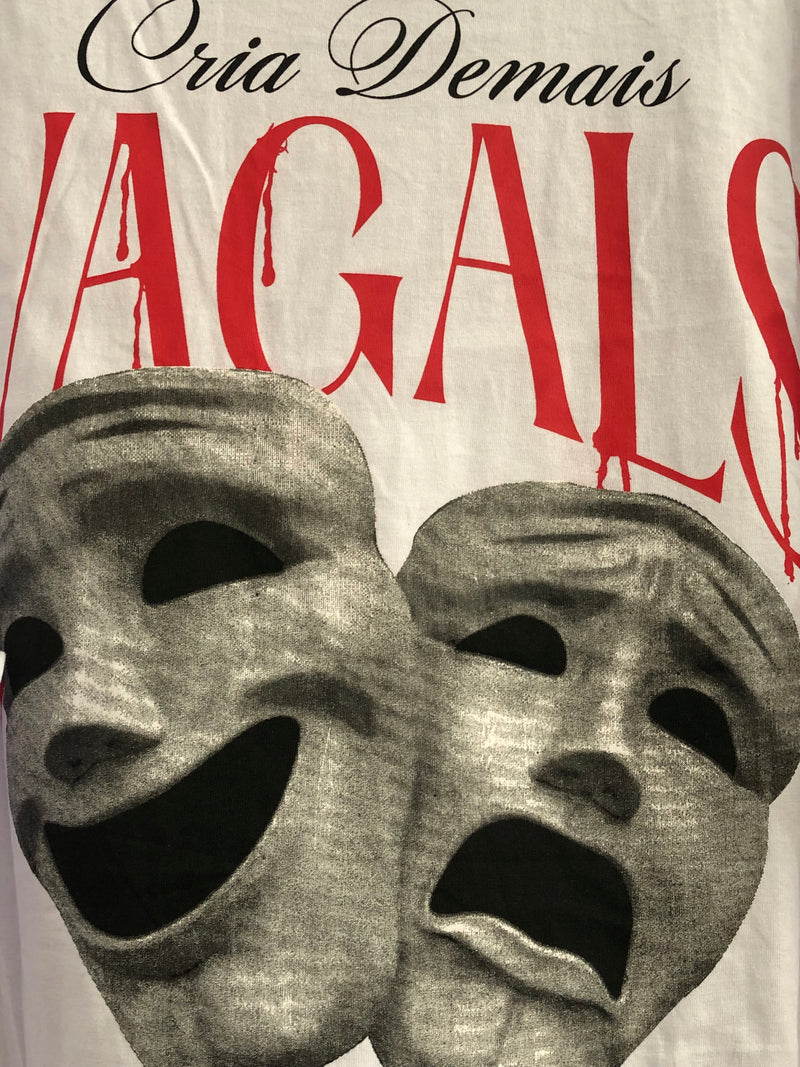 CAMISETA VAGALS - MASCARA CARNAVAL