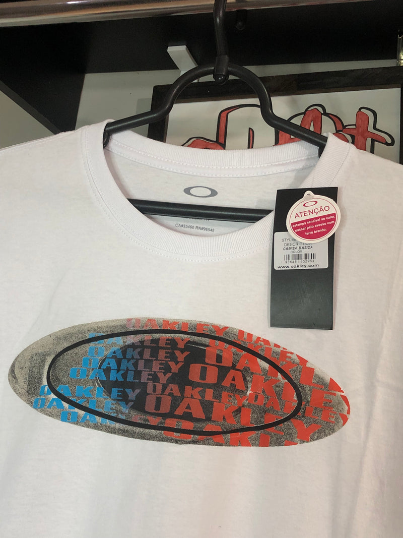 CAMISETA CUSTOM - ELIPSE - BRANCA