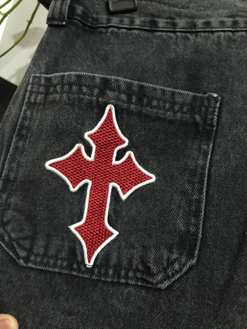 BERMUDA JEANS TRIP SIDE - CRUZ