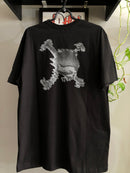 CAMISETA CUSTOM - SKULL 3D - PRETA