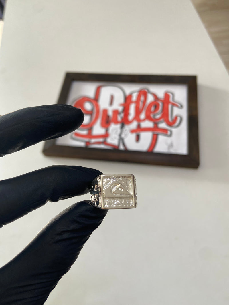 Dedeira Nacional Prata - Quiksilver - OutletR8