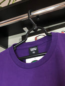 CAMISETA OVERSIZED CHRONIC - CHETTOS -ROXA