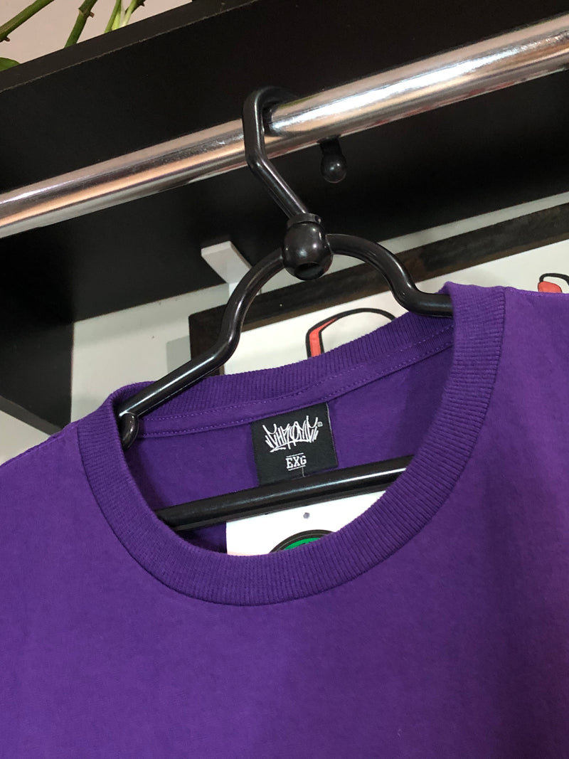 CAMISETA OVERSIZED CHRONIC - CHETTOS -ROXA