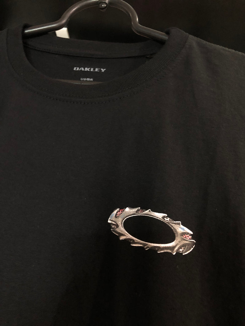 CAMISETA CUSTOM - STATIC METALIC - PRETA