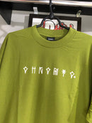 CAMISETA CHRONIC OVERSIZE - JOKER GANGSTER - VERDE