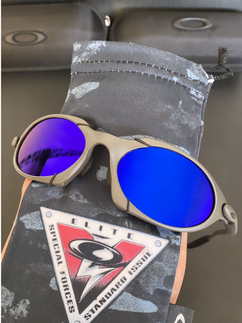 ROMEO 1 X-METAL - NEON BLUE - PREMIUM