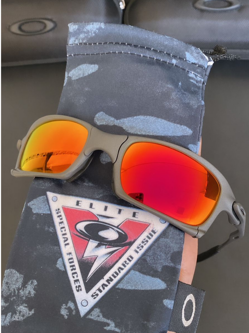 SQUARED X- METAL - RUBY - PREMIUM