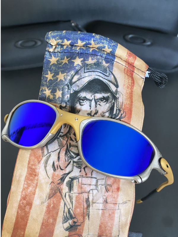 DOUBLE X 24K - NEON BLUE - PREMIUM