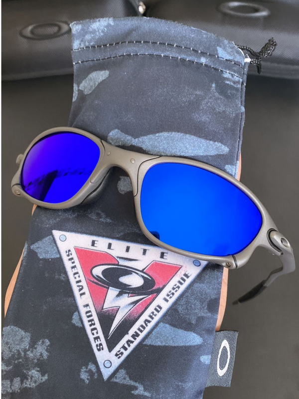 DOUBLE X X-METAL - NEON BLUE - PREMIUM