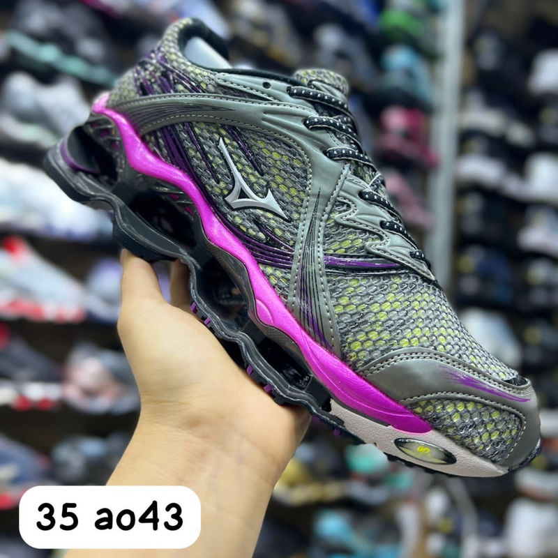 Mizuno Wave Prophecy 1 - Roxo
