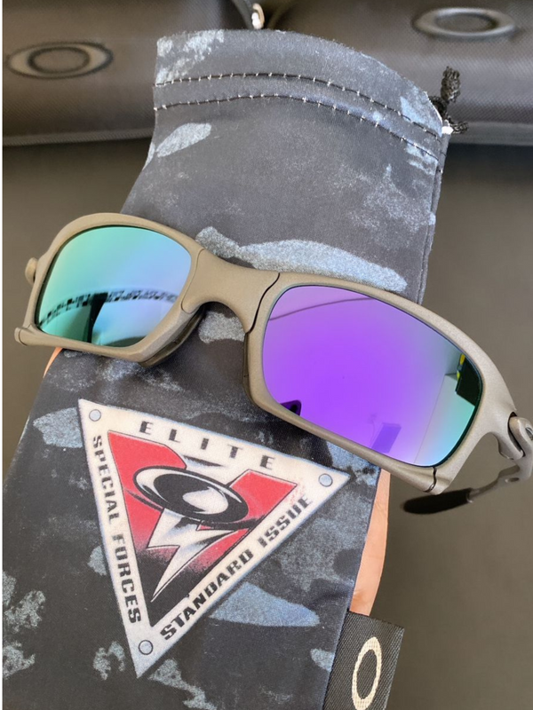 SQUARED X- METAL - VIOLET - PREMIUM