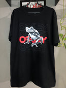 CAMISETA CUSTOM - NEW FROG METALIC