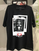 CAMISETA CUSTOM - SKULL MEDUSA  - PRETA