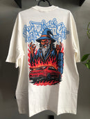 CAMISETA TRIP SIDE OVERSIZED - MAGO