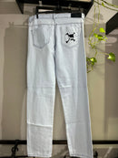 CALÇA JEANS SKULL CUSTOM - CLARA