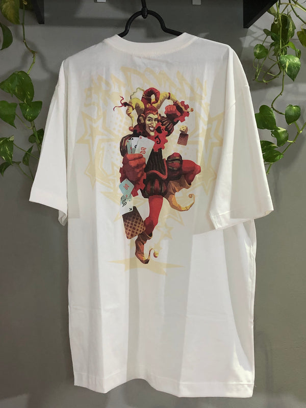 CAMISETA TRIP SIDE OVERSIZED - JOKER CARTAS