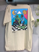 CAMISETA CHRONIC - ET MOTO - VERDE