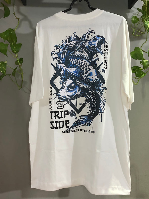 CAMISETA TRIP SIDE OVERSIZED - CARPA