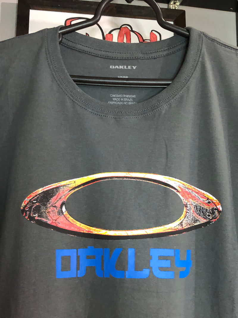 CAMISETA CUSTOM - ICON LETREIRO JAPAN  - CINZA