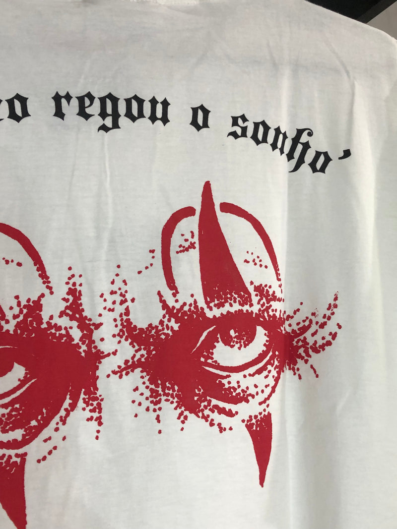 CAMISETA CHRONIC - O CHORO REGOU O SONHO - BRANCA