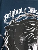 CAMISETA CHRONIC - PANTERA NEGRA - AZUL MARINHO