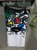 BERMUDA QUIKSILVER EDITION - LETREIRO