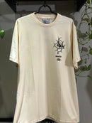 CAMISETA CHRONIC - O CHORO REGOU O SONHO  - OFF WHITE