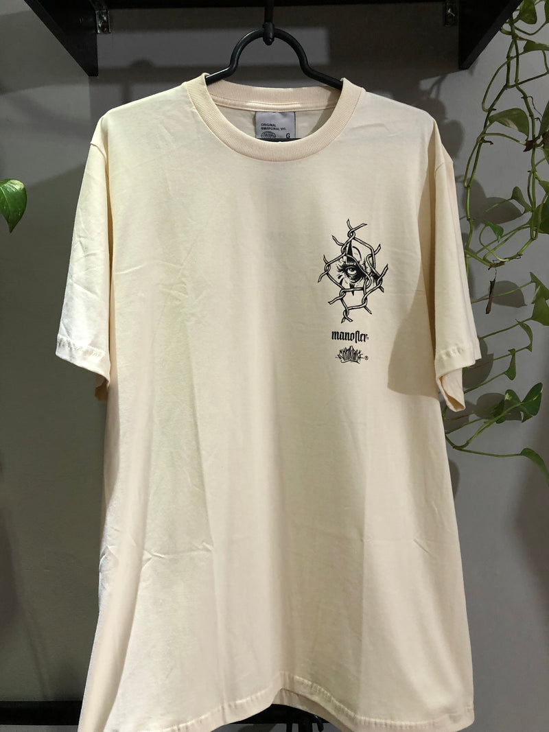 CAMISETA CHRONIC - O CHORO REGOU O SONHO  - OFF WHITE