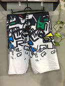 BERMUDA QUIKSILVER EDITION - LETREIRO