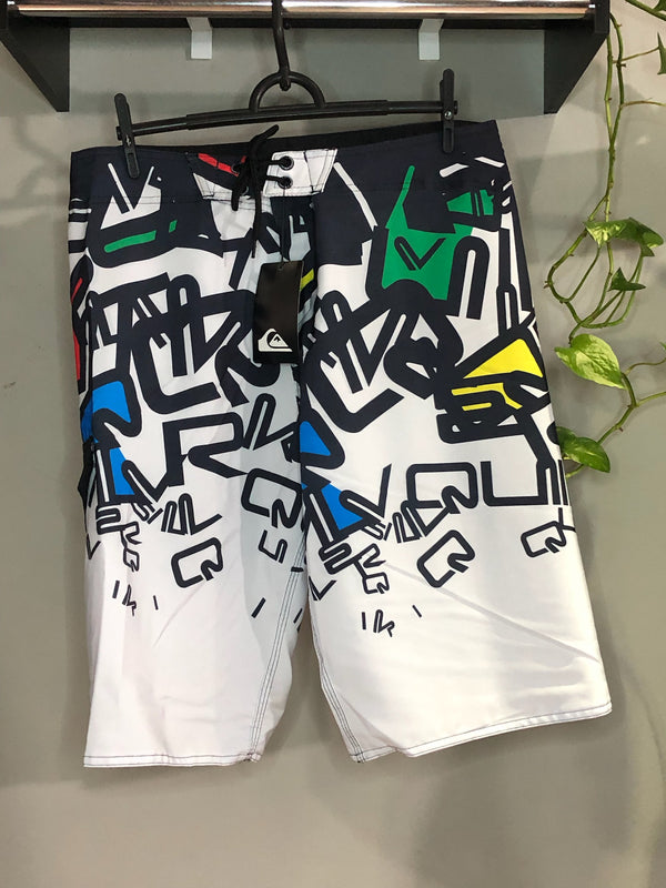 BERMUDA QUIKSILVER EDITION - LETREIRO