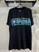 CAMISETA CUSTOM - QUIK LETREIRO  - PRETA