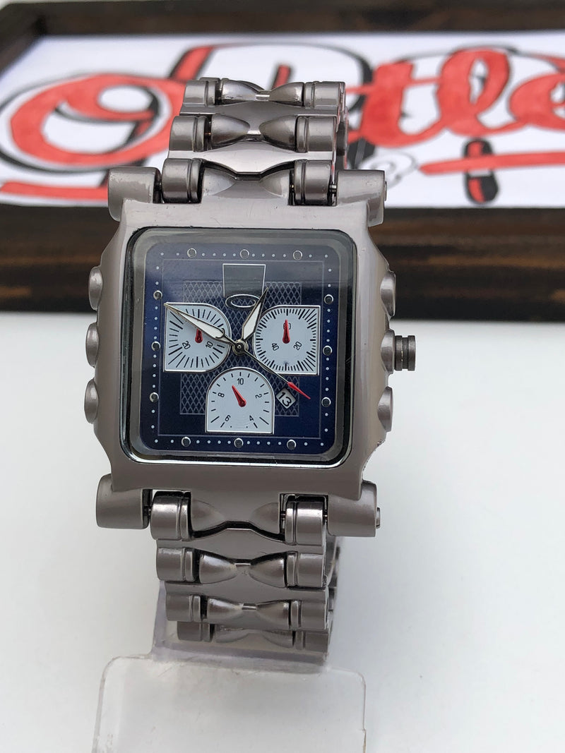 Relógio Oakley Minute Machine - Azul