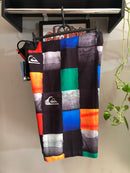 BERMUDA QUIKSILVER EDITION - QUADRICULADA