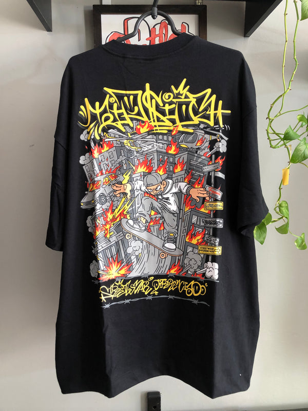 CAMISETA TRIP SIDE OVERSIZED - SK8