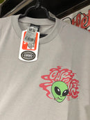 CAMISETA CHRONIC  - ALIEN - CINZA